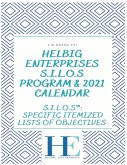 Seize This Day S.I.L.O.S Program and 2021 Calendar