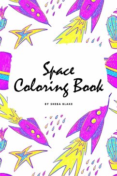 Space Coloring Book for Children (6x9 Coloring Book / Activity Book) - Blake, Sheba