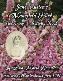 Jane Austen's Mansfield Park Colouring & Activity Book - Hamilton, Eva Maria