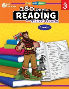 180 Days of Reading for Third Grade (Spanish) - Dugan, Christine