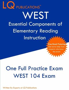 WEST Essential Components of Elementary Reading Instruction - Publications, Lq