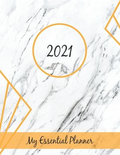 2021 My Essential Planner - Kennie, Malaika R.