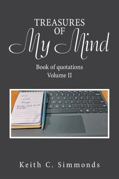 Treasures of My Mind - Simmonds, Keith C.