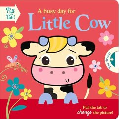 A Busy Day for Little Cow - Hall, Holly
