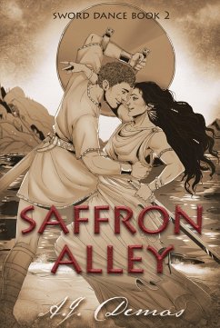 Cover Saffron Alley (Sword Dance, #2) (eBook, ePUB)