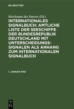 1. Januar 1910 (eBook, PDF)