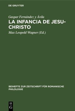 Cover La Infancia de Jesu-Christo (eBook, PDF)