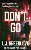 Don't Go (Newsroom PDX, #3) (eBook, ePUB)