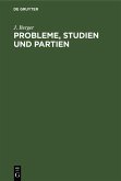 Probleme, Studien und Partien (eBook, PDF)