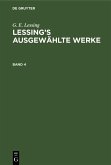 G. E. Lessing: Lessing's ausgewählte Werke. Band 4 (eBook, PDF)