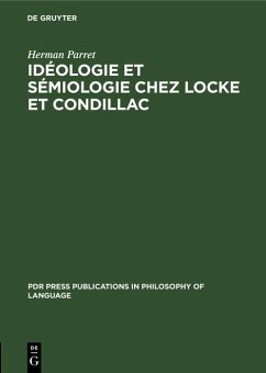 Cover Idéologie et sémiologie chez Locke et Condillac (eBook, PDF)