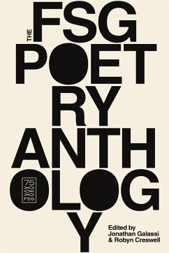 The Fsg Poetry Anthology - Authors, Various