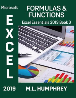 Excel 2019 Formulas & Functions - Humphrey, M. L.