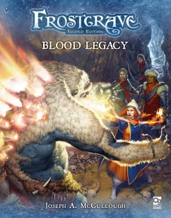 Frostgrave: Blood Legacy - McCullough, Joseph A. (Author)