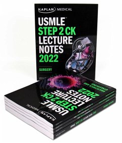 USMLE Step 2 CK Lecture Notes 2022: 5-book set - Kaplan Medical