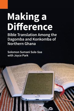 Making a Difference - Sule-Saa, Solomon Sumani