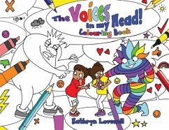The Voices in my Head Colouring Book - Lovewell, Kathryn