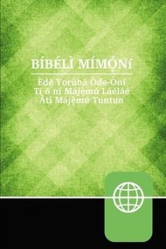 Yoruba Contemporary Bible, Hardcover, Red Letter - Zondervan