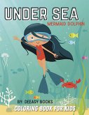 Under Sea Coloring Book For Kids