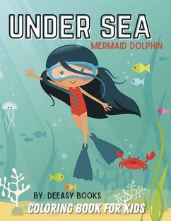 Under Sea Coloring Book For Kids - Books, Deeasy