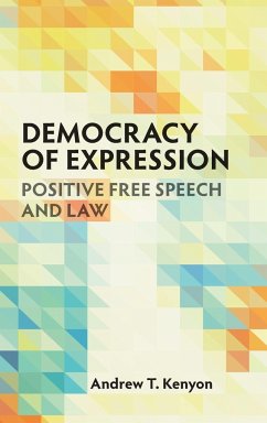 Democracy of Expression - Kenyon, Andrew T.