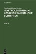 Gotthold Ephraim Lessing: Gotthold... - Bild 1