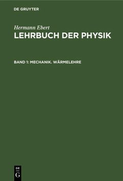 Mechanik. Wärmelehre (eBook, PDF) - Ebert, Hermann