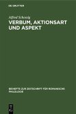 Verbum, Aktionsart und Aspekt (eBook, PDF)