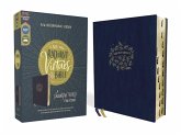 Niv, Radiant Virtues Bible: A Beautiful Word Collection, Leathersoft, Navy, Red Letter, Thumb Indexed, Comfort Print