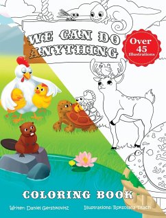 We Can Do Anything - Coloring Book - Gershkovitz, Daniel