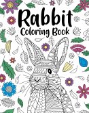 Rabbit Coloring Book