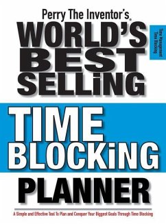 Perry The Inventor's(R) World's Best Selling Time Blocking Planner - Perry The Inventor