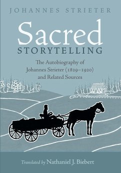 Sacred Storytelling - Strieter, Johannes