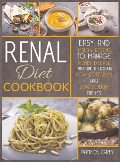 RENAL DIET COOKBOOK - Grey, Patrick