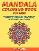 Mandala coloring book for kids