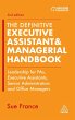Definitive Executive Assistant &... - Bild 1