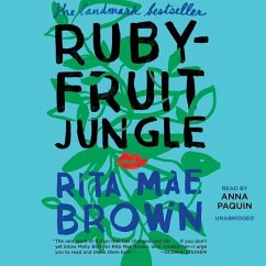 Rubyfruit Jungle Lib/E - Brown, Rita Mae