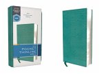 Niv, Pocket Thinline Bible, Leathersoft, Teal, Red Letter, Comfort Print