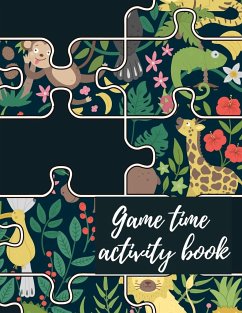 Game time activity book - Publishing, Cristie