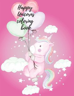 Happy Unicorns coloring book - Publishing, Cristie