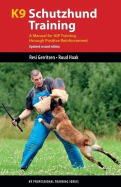 Cover K9 Schutzhund Training