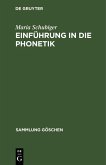 Einführung in die Phonetik (eBook, PDF)