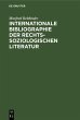 Internationale Bibliographie der... - Bild 1