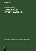 Categorial Investigations (eBook, PDF)