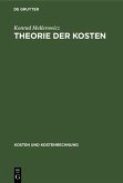 Theorie der Kosten (eBook, PDF)