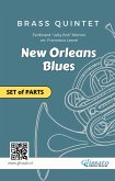 Brass Quintet or Ensemble &quote;New Orleans Blues&quote; set of parts (fixed-layout eBook, ePUB)