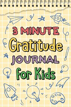 3 Minute Gratitude Journal for Kids - Paperland