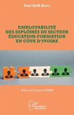 Employabilité des diplômés du secteur éducation-formation en Côte d'Ivoire