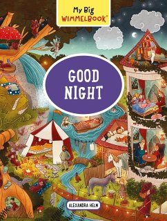 My Big Wimmelbook(r) - Good Night - Helm, Alexandra