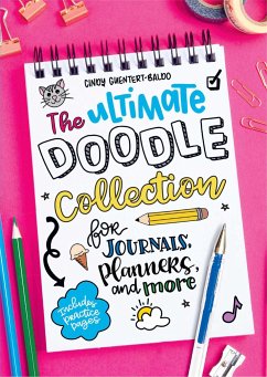 The Ultimate Doodle Collection for Journals, Planners, and More - Guentert-Baldo, Cindy
